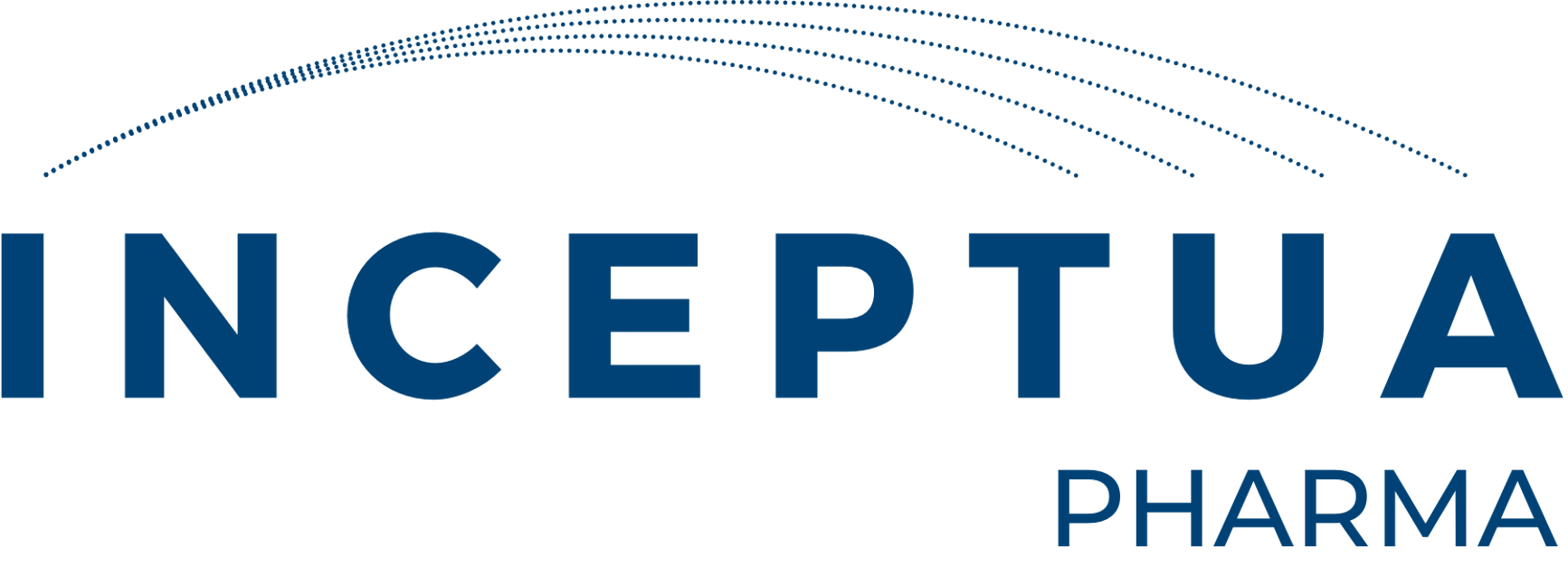 Inceptua Pharma Logo Blue