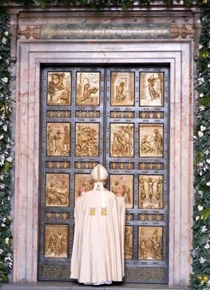 Pope door