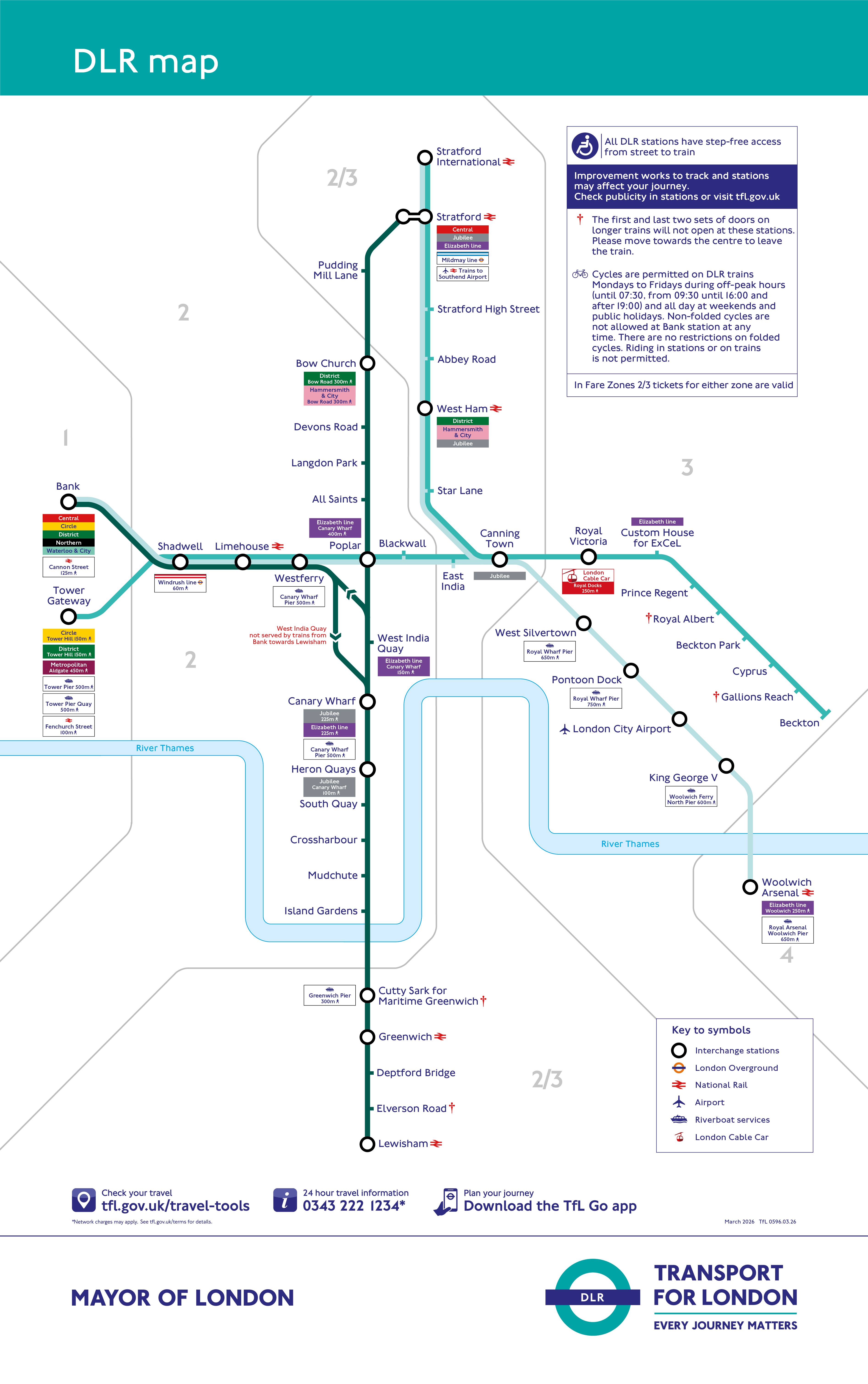 dlr-route-map
